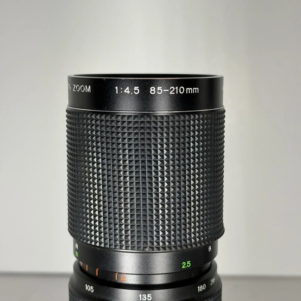 Fortron‎ Auto Zoom 85-210mm F/4.5 MC Mount Lens + Accessories